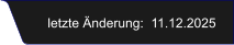 letzte Änderung:  11.12.2025